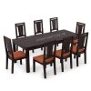 Henry Eight Seater Dining Table Set