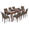 Kiera Eight Seater Dining Table Set