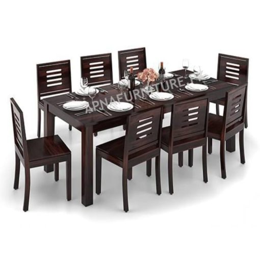 Lucas Eight Seater Dining Table Set