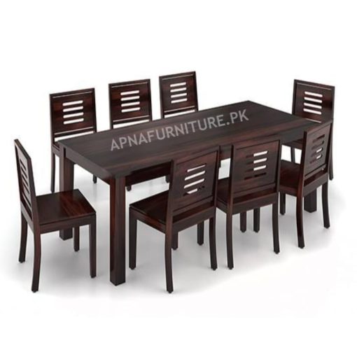 Lucas Eight Seater Dining Table Set