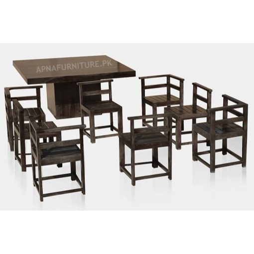 Matilda Eight Seater Dining Table Set