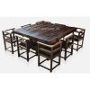 Matilda Eight Seater Dining Table Set