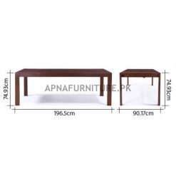 Ophelia Eight Seater Dining Table Set