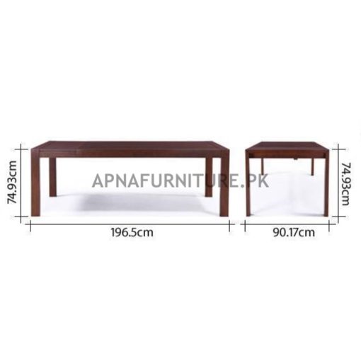 Ophelia Eight Seater Dining Table Set