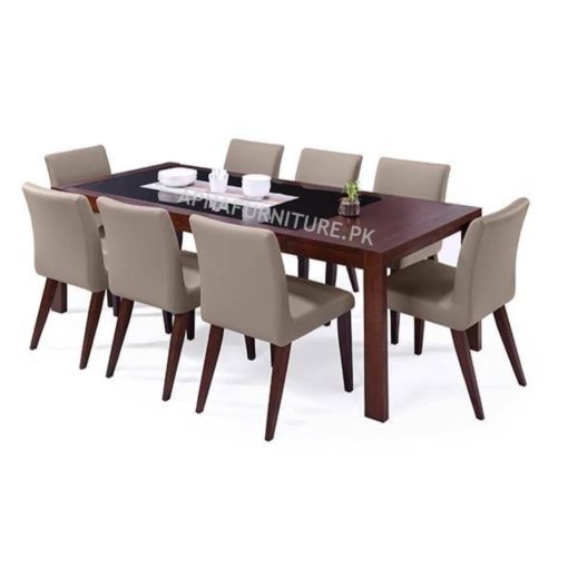 Ophelia Eight Seater Dining Table Set