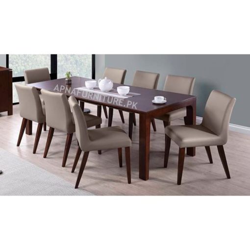 Ophelia Eight Seater Dining Table Set