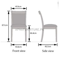 Patrick Eight Seater Dining Table Set