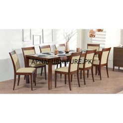 Patrick Eight Seater Dining Table Set