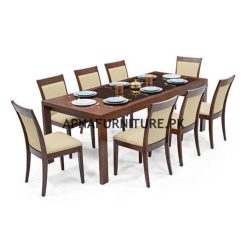 Patrick Eight Seater Dining Table Set