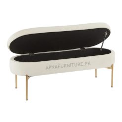 Dorian Storage Bench