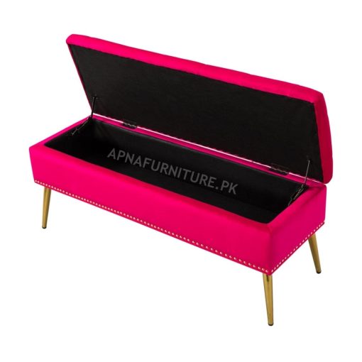 Peregrine Storage Bench