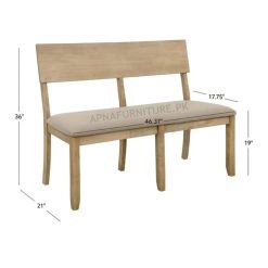 Fidelia Dining Bench