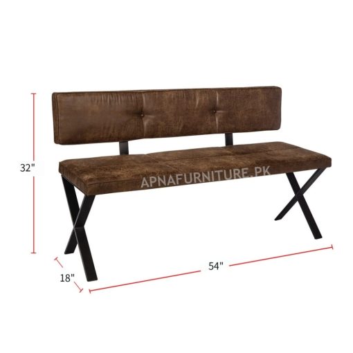 Quintus Dining Bench