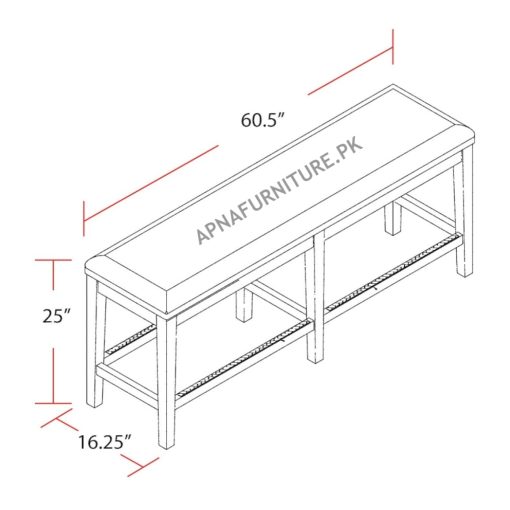 Simeon Dining Bench