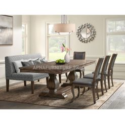 Wilhelmina Dining Bench