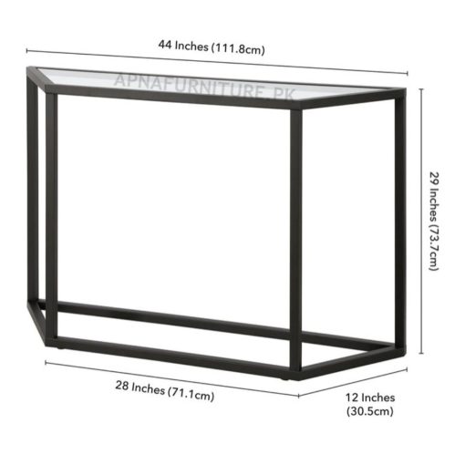 Mordecai Console Table (Width: 28")