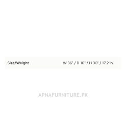 Sapphira Console Table (Width: 36