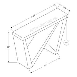 Xanthe Console Table (Width: 47.25