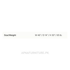 Wystan Console Table (Width: 46")