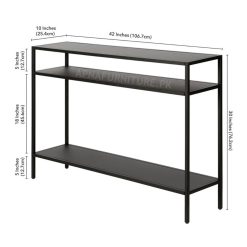 Xaver Console Table (Width: 42