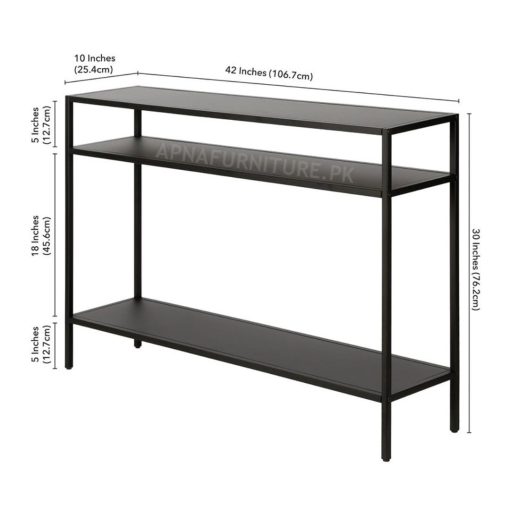 Xaver Console Table (Width: 42")