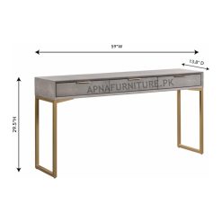 Horatio Console Table (Width: 59