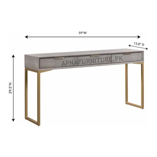 Horatio Console Table (Width: 59")