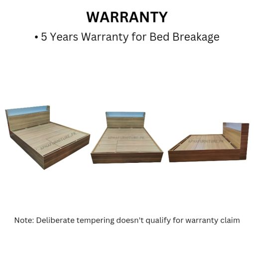 Warranty of Jane Double Bed