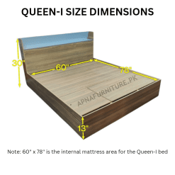 Queen Size 1 Bed Dimensions